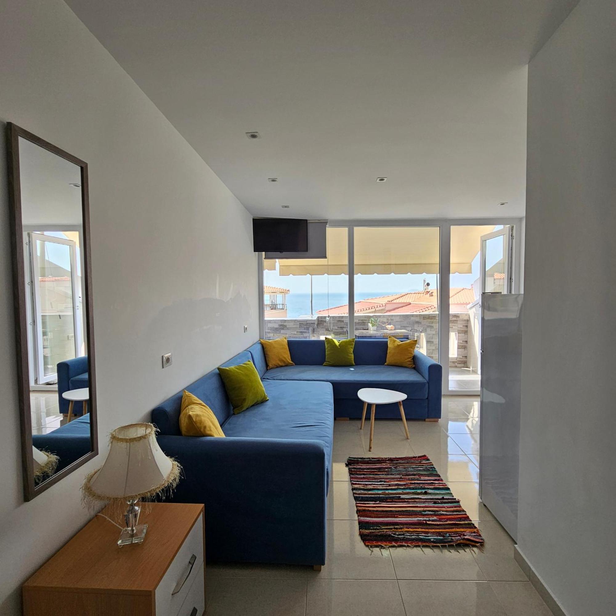 Mario Apartments 2 - Vlore Bagian luar foto