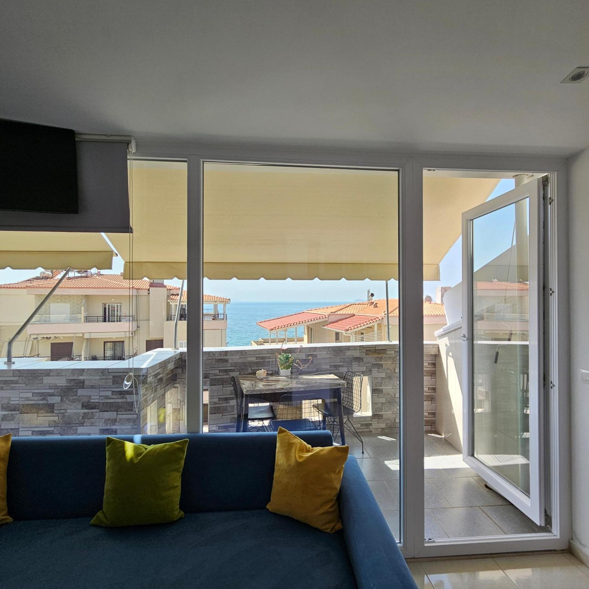 Mario Apartments 2 - Vlore Bagian luar foto