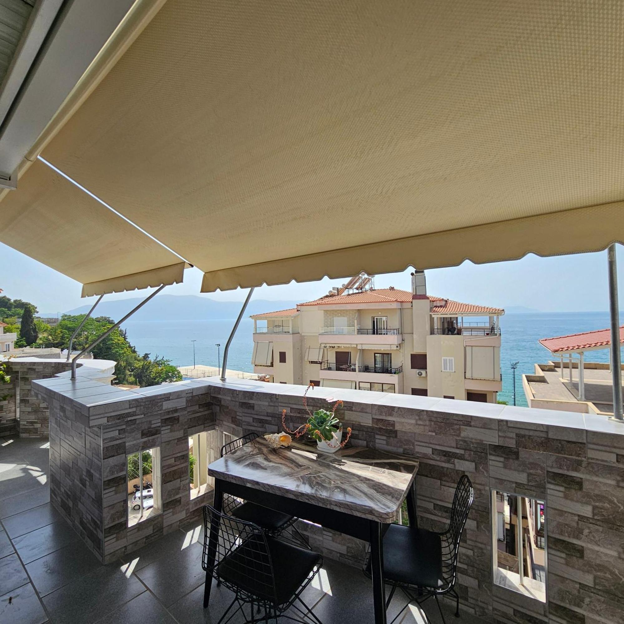 Mario Apartments 2 - Vlore Bagian luar foto