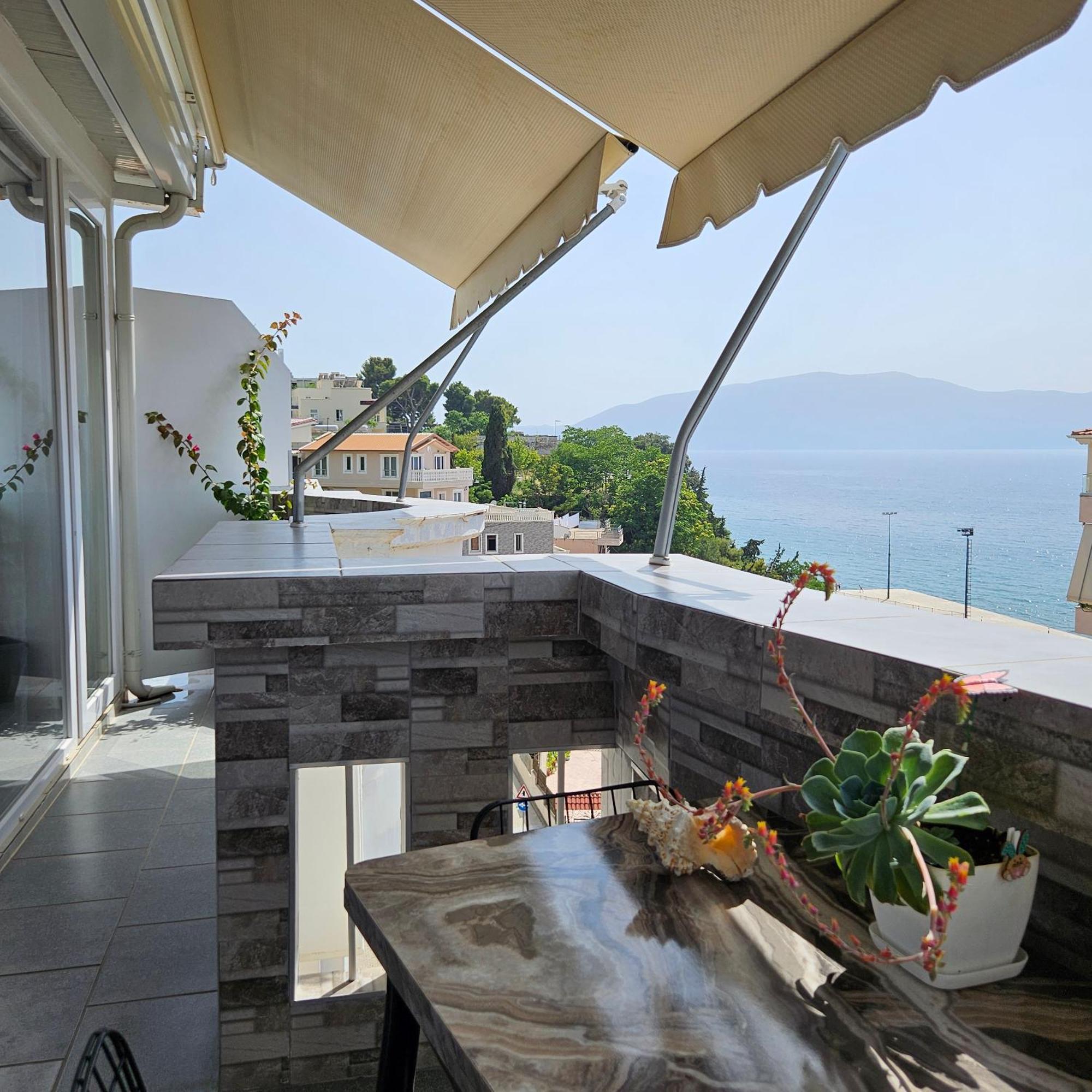 Mario Apartments 2 - Vlore Bagian luar foto
